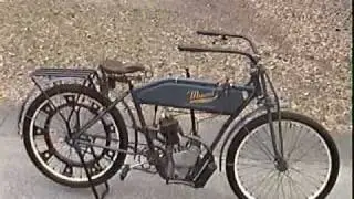 Antique Motorcycle 1916 Miami Power Bicycle AMCA