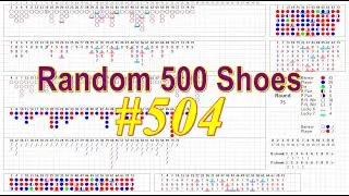 Baccarat Simulator (559) - Random 500 Shoes (504) 百家乐模拟器,百家乐记录表 바카라 출목(6매,중국점) (559) - 랜덤슈 (504)