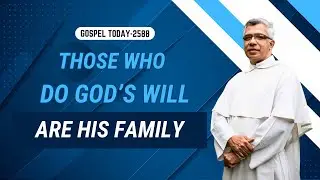 GOSPEL TODAY | 21/11/2025 | Reflection 2588 | Fr Prasad George OP | Matthew  12:46-50