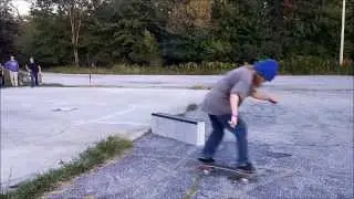 Joel Siciliano for Roswell's Skateboards