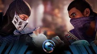Mortal Kombat 1 - 'MK2 Movie' Sub-Zero Vs 'Emperor' Rain (Very Hard)