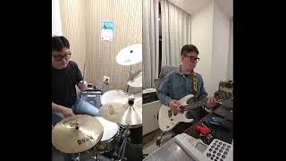 피아 - 소용돌이 드럼,기타 커버