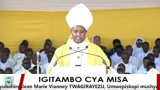 INYIGISHO YA NYIRICYUBAHIRO ANTOINE KARIDINALI KAMBANDA MU MUHANGO WO KWIMIKA MUSENYERI MUSHYA