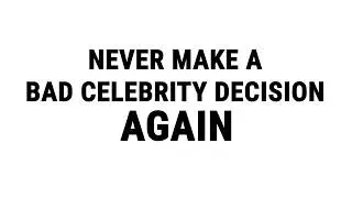 SPOTTED: Never Make a Bad Celebrity Marketing Decision Again