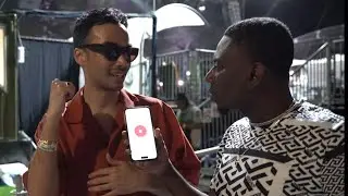 BAYO Central Park New York Back stage interview Michael Brun, Baky, Trouble Boy, Paul Beaubrun, Andy
