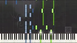 DYATHON  - One More Day [Piano Tutorial] (Synthesia)