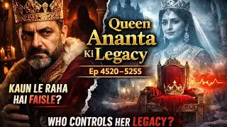 Queen ananta ki legacy || ep 4520-4525 || @TalesByYashu || suspenseful story || Anika ki kahani ||