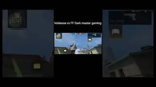 Noblesse vs FF Dark master gaming #freefirefreefire #freefireshorts #ffmalayalam