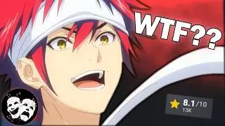What is this anime?? - Food Wars - Review
