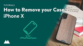 How to get your Mous case off an Apple iPhone X/XS