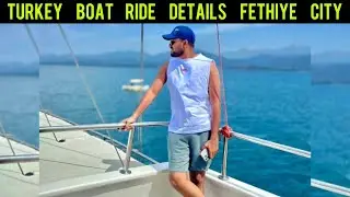 Turkey Hidden Beach - Boat Ride Details - Fethiye City - Full Details - World Tour