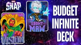 Best Starter Deck for Infinite ! Shuri Sauron Marvel Snap