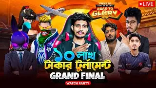 Road To Glory Grand Final 2026 I কে হবে Content legend? RAADVAI YT VS KRULL GAMING @raadvaiyt829