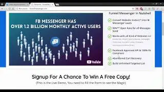 Funnel Messenger Review || Funnel Messenger Demo & Bonus
