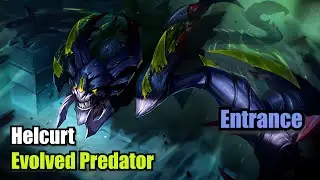Helcurt Evolved Predator Skin Special Entrance (Upscale 4K) Mobile Legends