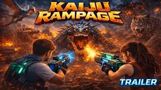 🎯 KAIJU RAMPAGE ARCADE TRAILER | MONSTER-KILLING 4K ACTION FROM LAI GAMES