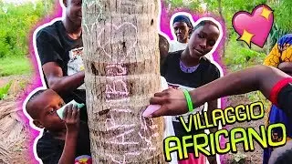 Kenya #6: Entriamo in un VERO VILLAGGIO africano e giochiamo con i BAMBINI!