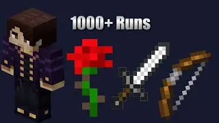 My floor 6 boss fight gear History! (Hypixel Skyblock)