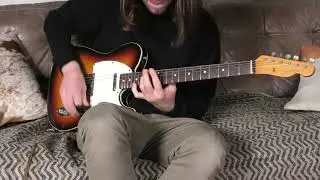 Fender Telecaster Custom Japan TL62 3TSB Sunburst MIJ 1985 A serial