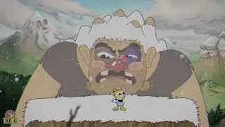 Cuphead DLC - Gnome Way Out (Glumstone the Giant) - Expert - S Rank - No Damage