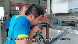 We also have a dedicated R&D team, mature production process. Strong marketing team