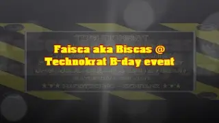 Faisca aka Biscas @ Techno 2 HardTechno show (28-01-2017)