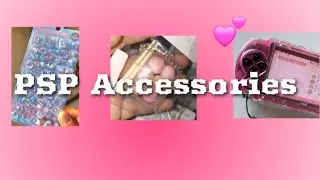 💖Cute Psp Accessories/ #aesthetic #pink#psp