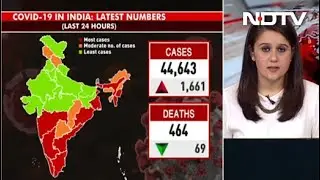 Coronavirus News: 44,643 Fresh Covid Cases In India, Nearly 4% Higher Than Yesterday