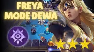 FREYA 3 STAR FULL ITEM SINERGI NORTHERN VALE GIMANA JADINYA ??? - MUSINGIN GAMING