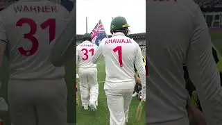 One last dance in Test cricket for Australian  cricketer, opening batsman David Warner 👏