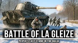 Fall Asleep To | The ENTIRE Battle of La Gleize &ndash; Last Stand in the Bulge | WW2 War Documentary