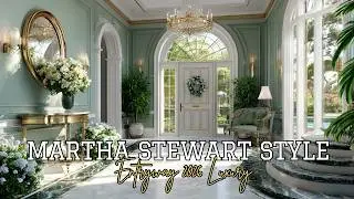 ✨ Martha Stewart Entryway 2026: Elegant Silver & Green Luxury Home Decor Ideas