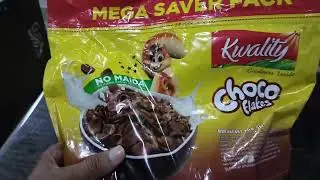 Kwality Choco Flakes Review