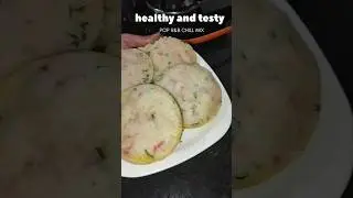 Healthy and testy vegetables Idli 😋#brekfast #youtubeshorts  #idlisambhar #vegetablesidli#weightloss