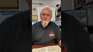 Acts 4:8-10 with Harry Morgan: A Moment in the Word