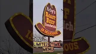 Arby's Holiday Taste-test #arbys #turkeygobbler #applepieshake #whitecheddarmac #tastetest #limited