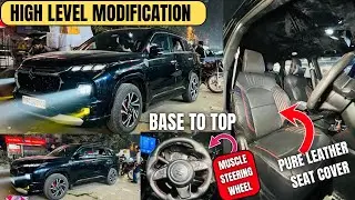 Grand Vitara Sigma Ki High Level Modification 😱 Grand Vitara Sigma Accessories | vitara modified