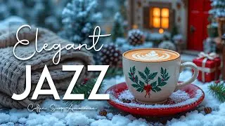 Elegant Jazz Music ☀️ Soft Morning Coffee Bossa Nova for Peaceful Work and Positive Energy
