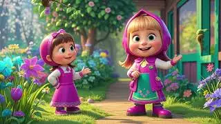 Masha & Polly&rsquo;s Wild Ride &ndash; Zoom, Spin & Explore! 🚗🌟