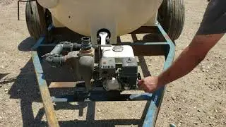 1000 Gallon T/A Nurse Tank