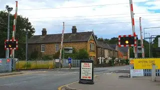Stansted St Margarets Level Crossing, Hertfordshire