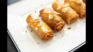 Lebanese Znoud El Sit Dessert | Delicious Recipe | Rouba's Food Journey