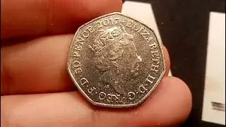 CHECK YOUR CHANGE #136 2017 FIFTY PENCE 50P COIN?!
