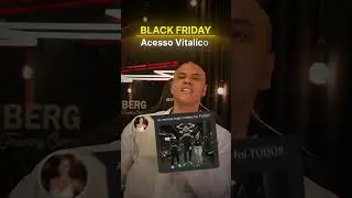 Come&ccedil;ou a Black Friday do Carl&atilde;o link na bio