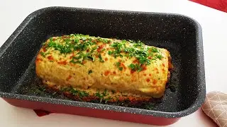 It's So Cheesy & Easy Potato Roll with Minced Meat Recipe! I can't stop eating it!