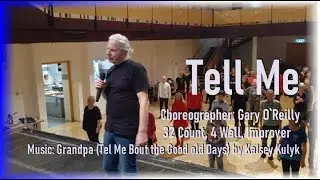 Linedance  -   Tel Me  -  Demo & Teach