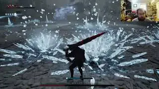 Hollow Crow Lords of the Fallen Inferno Build Veteran Run Boss Kill