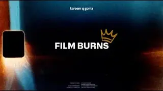 slow shutter FILM BURN - OVERLAY - 100% Royalty Free