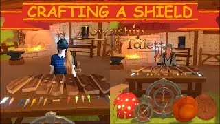 How to make/craft and customize a shield | A Township Tale