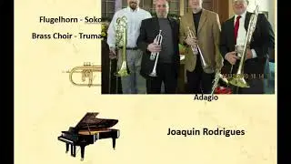 Sokol Saraci plays Aranjuez with Brass Choir - Truman University